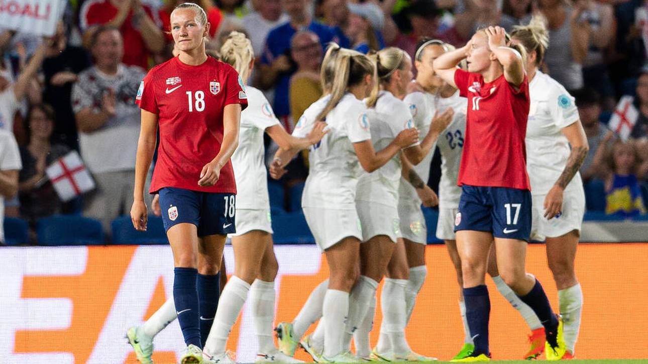 Historisches Spiel bei Frauen-EM
