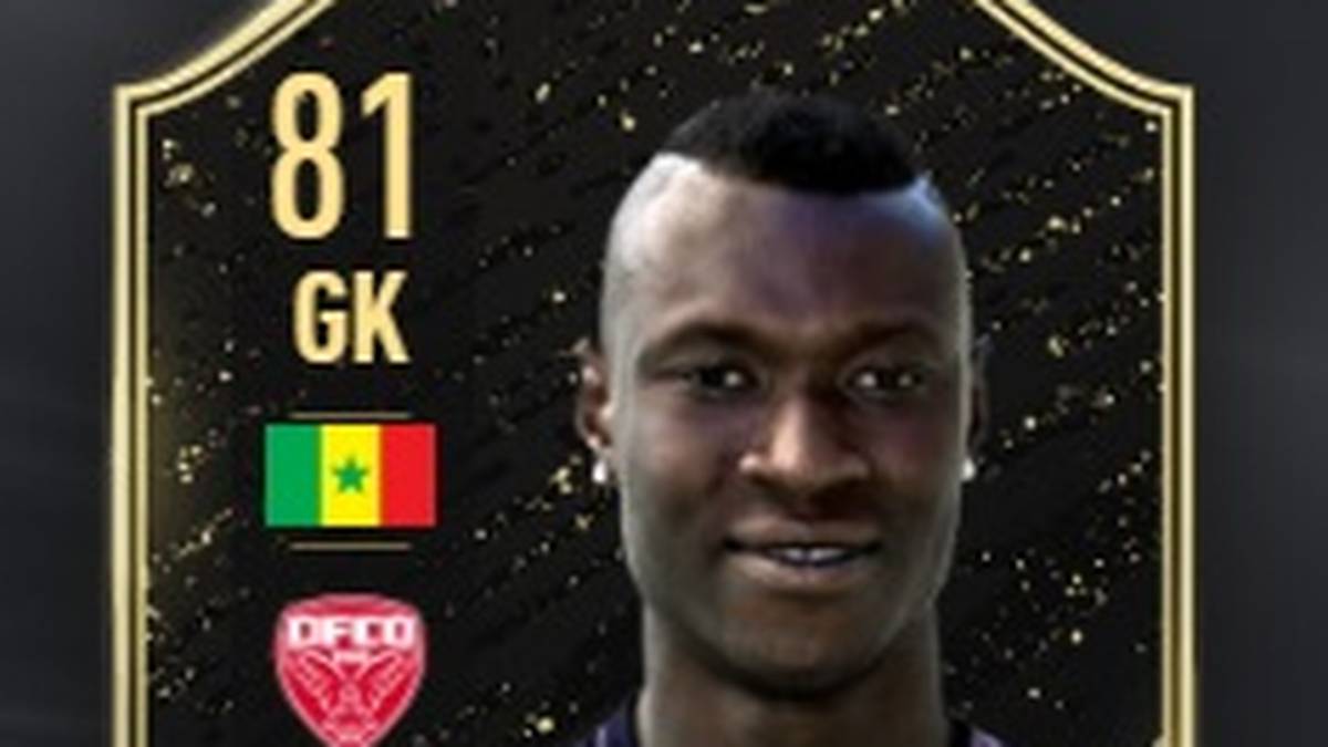 BANK: Alfred Gomis (Dijon FCO), Torhüter: 81 (+6);
Basis-Karte Gold Non Rare: 75