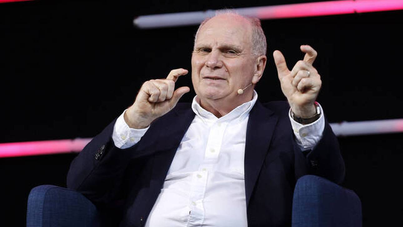 Legende witzelt: „Uli hat angerufen“