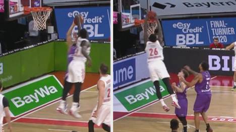 Der FC Bayern Basketball feiert beim Finalturnier der easycredit BBL seinen zweiten Sieg. Göttingen lässt der Favorit nicht den Hauch einer Chance.