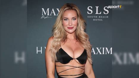 Die Golferin Paige Spiranac wurde von der Zeitschrift Maxim als erste Sportlerin zur "Sexiest Woman Alive" gekürt. Bei der Cover-Präsentation zeigte sich Spiranac in einem gewagtem Outfit. 