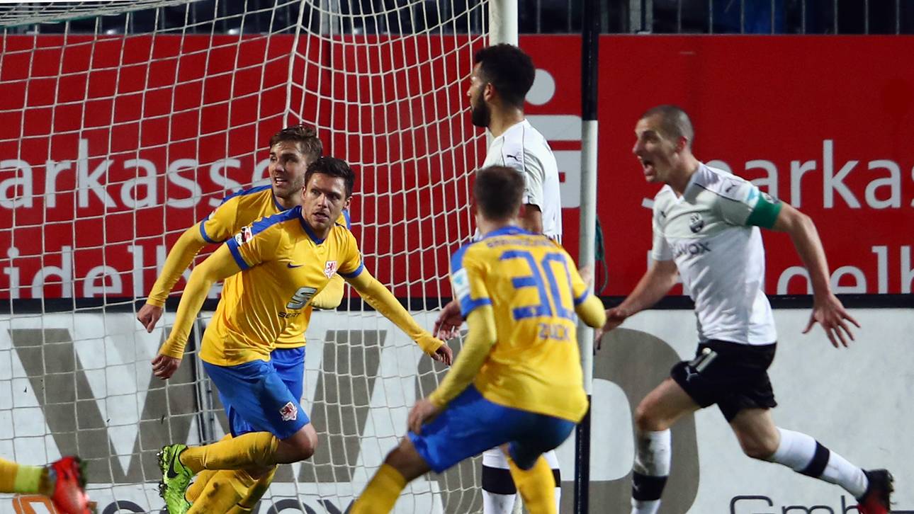 Strittiges Tor befreit Braunschweig