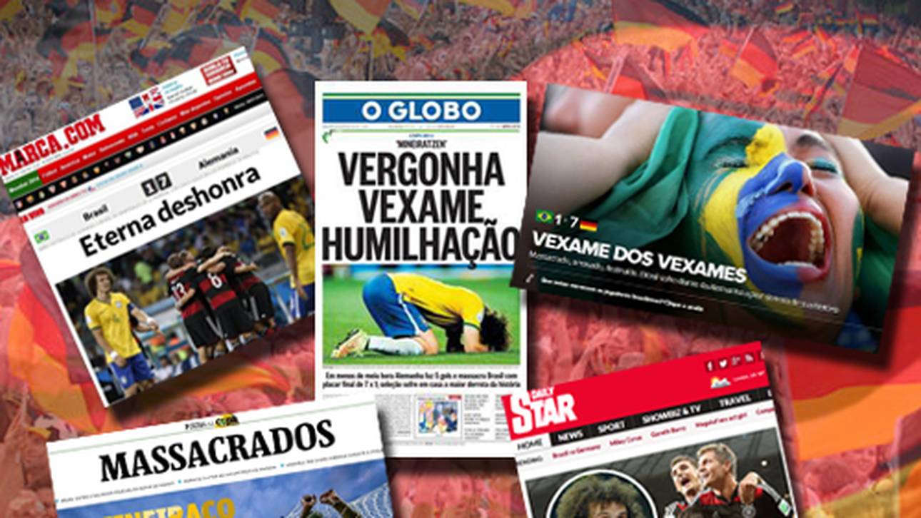 Das schrieb die Presse zum 7:1