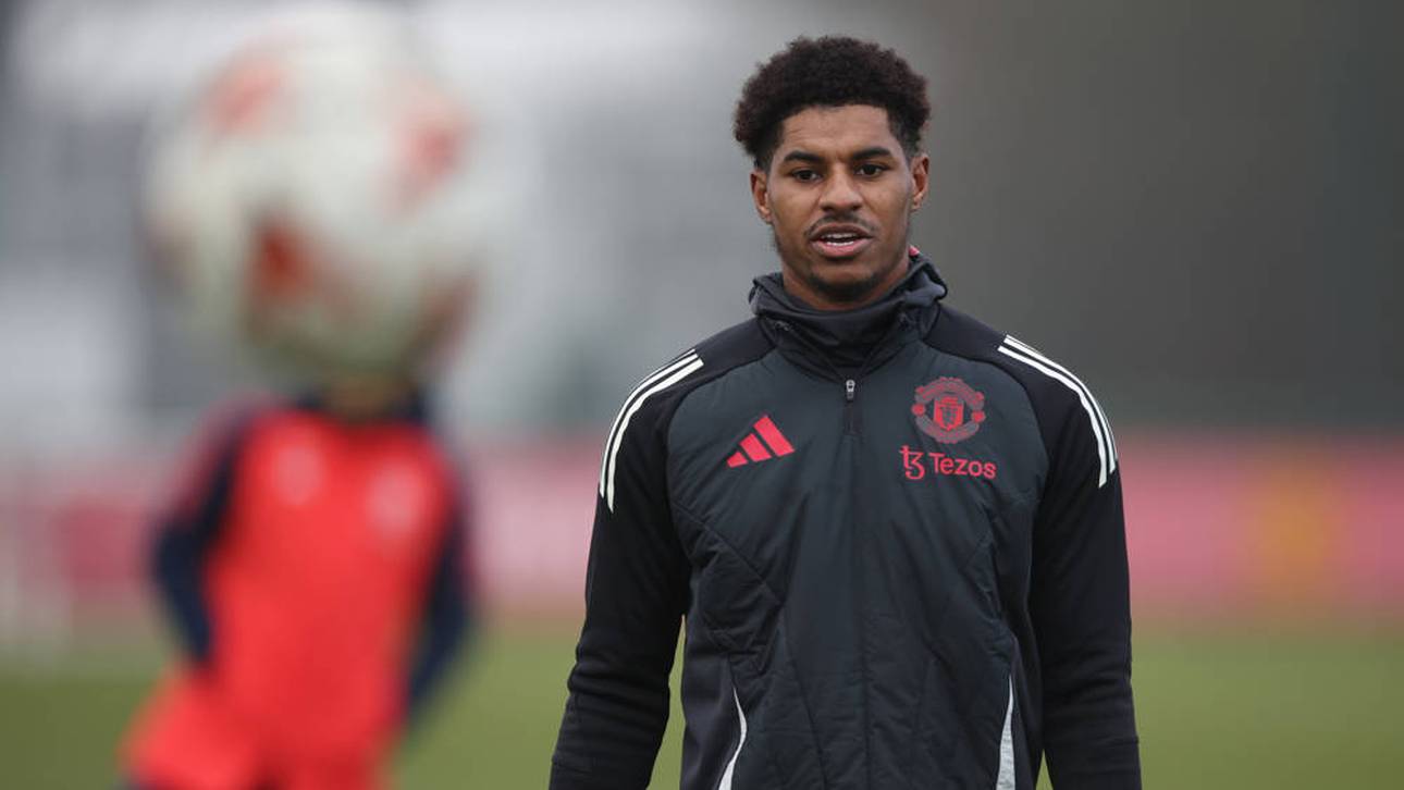 Marcus Rashford verlässt Manchester United