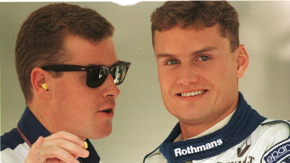 DAVID COULTHARD (1995): McLaren (7), Williams (5), 12 Poles