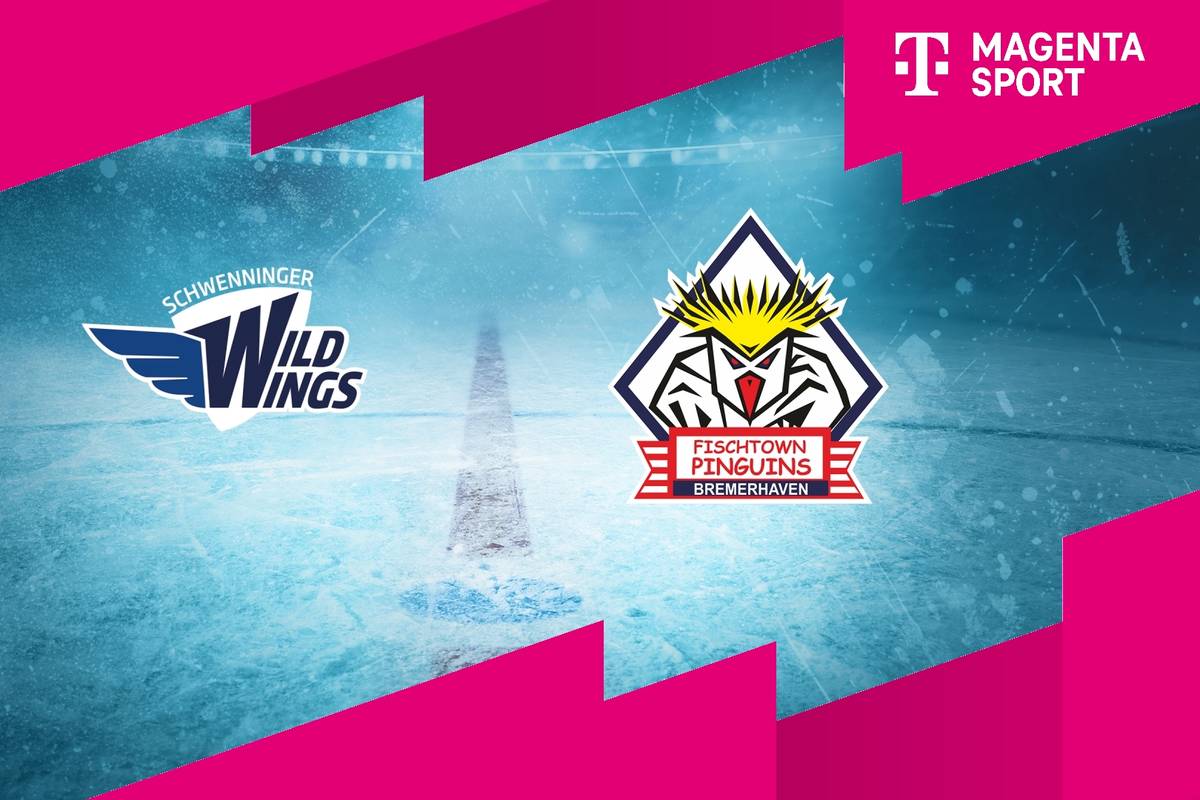 Schwenninger Wild Wings - Pinguins Bremerhaven (Highlights)