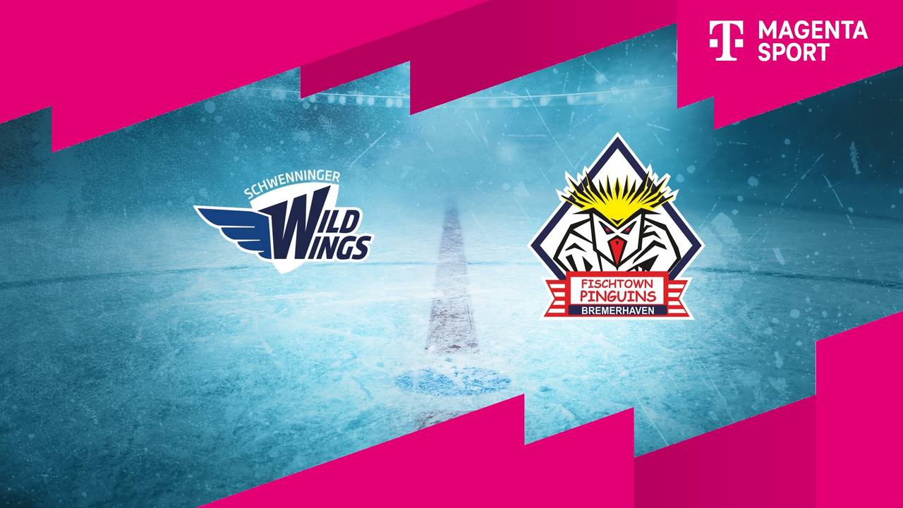Schwenninger Wild Wings - Pinguins Bremerhaven (Highlights)