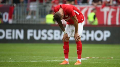 Der 1. FC Kaiserslautern kam in Meppen böse unter die Räder