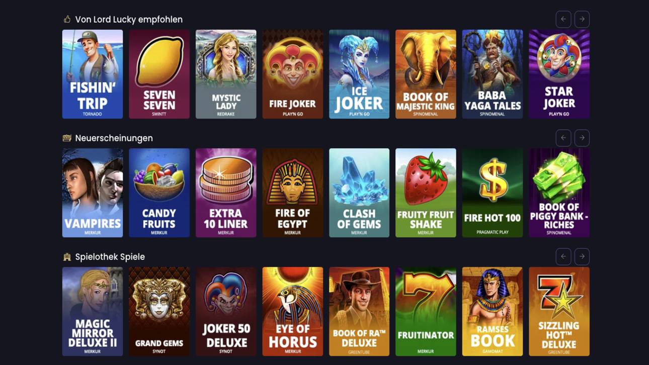 LordLucky Slots 