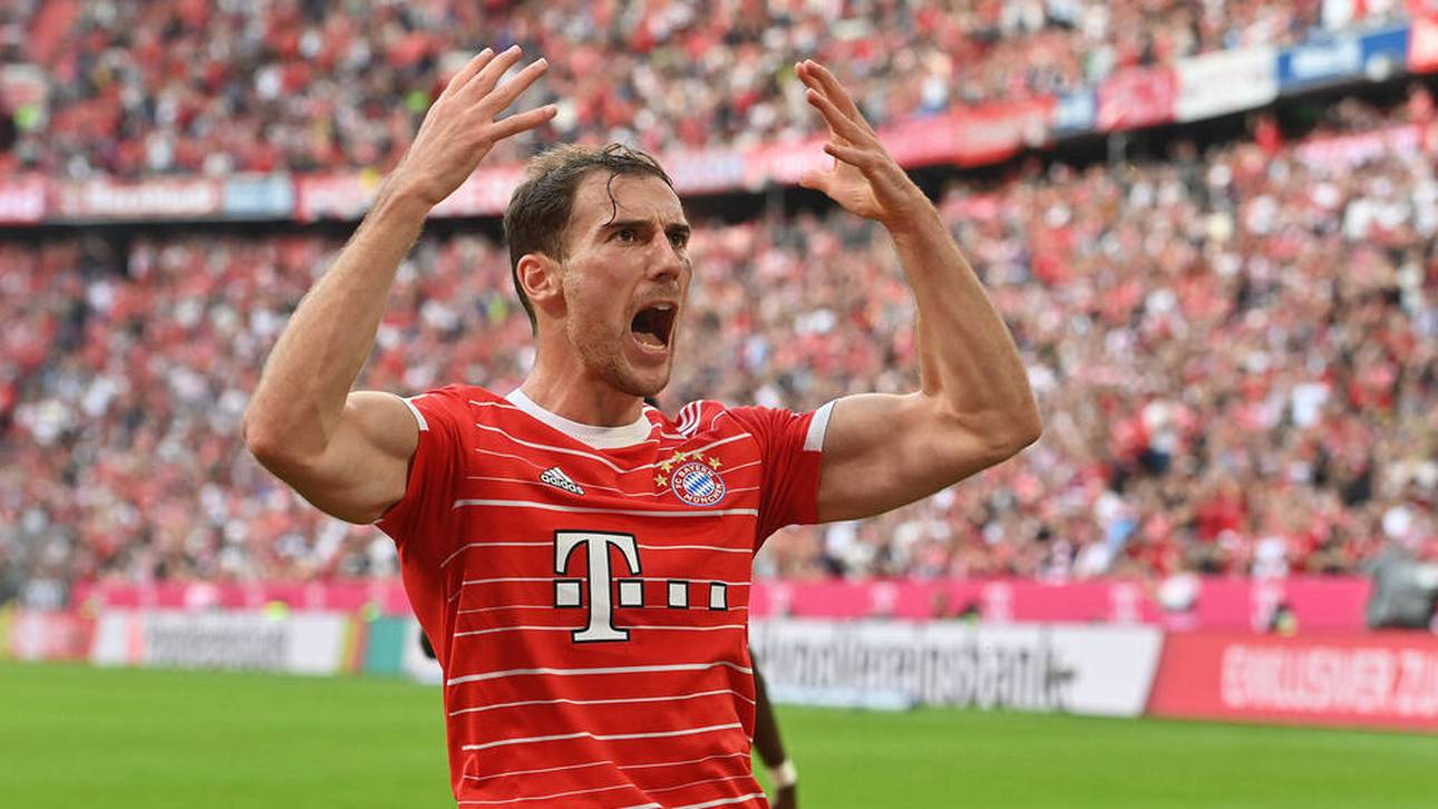 Leon Goretzka war selbst irritiert, wie ausgelassen er gegen Mainz gejubelt hatte