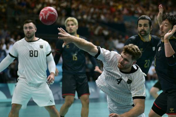 Handballer zweimal gegen Brasilien