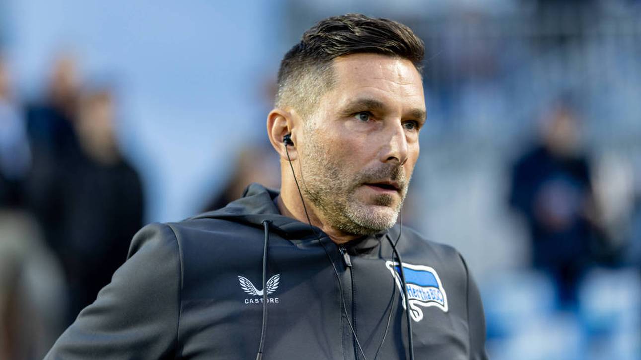 2. Bundesliga heute: Hertha gegen Bielefeld
