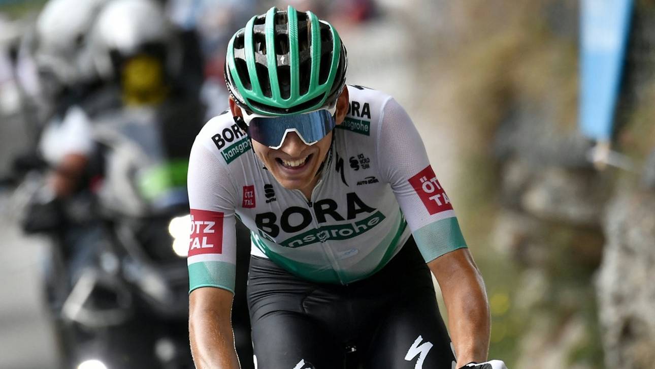 Kämna sprintet an Coup vorbei