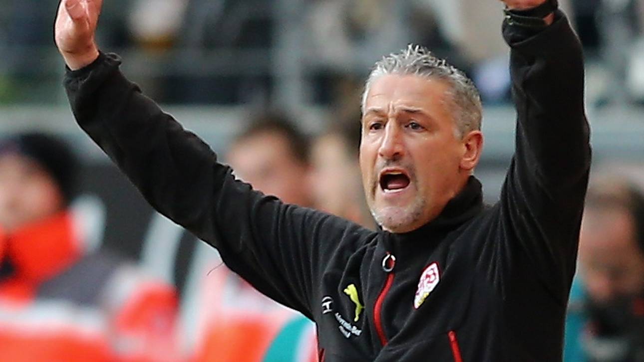 Pokal: VfB-Coach sieht Riesenchance