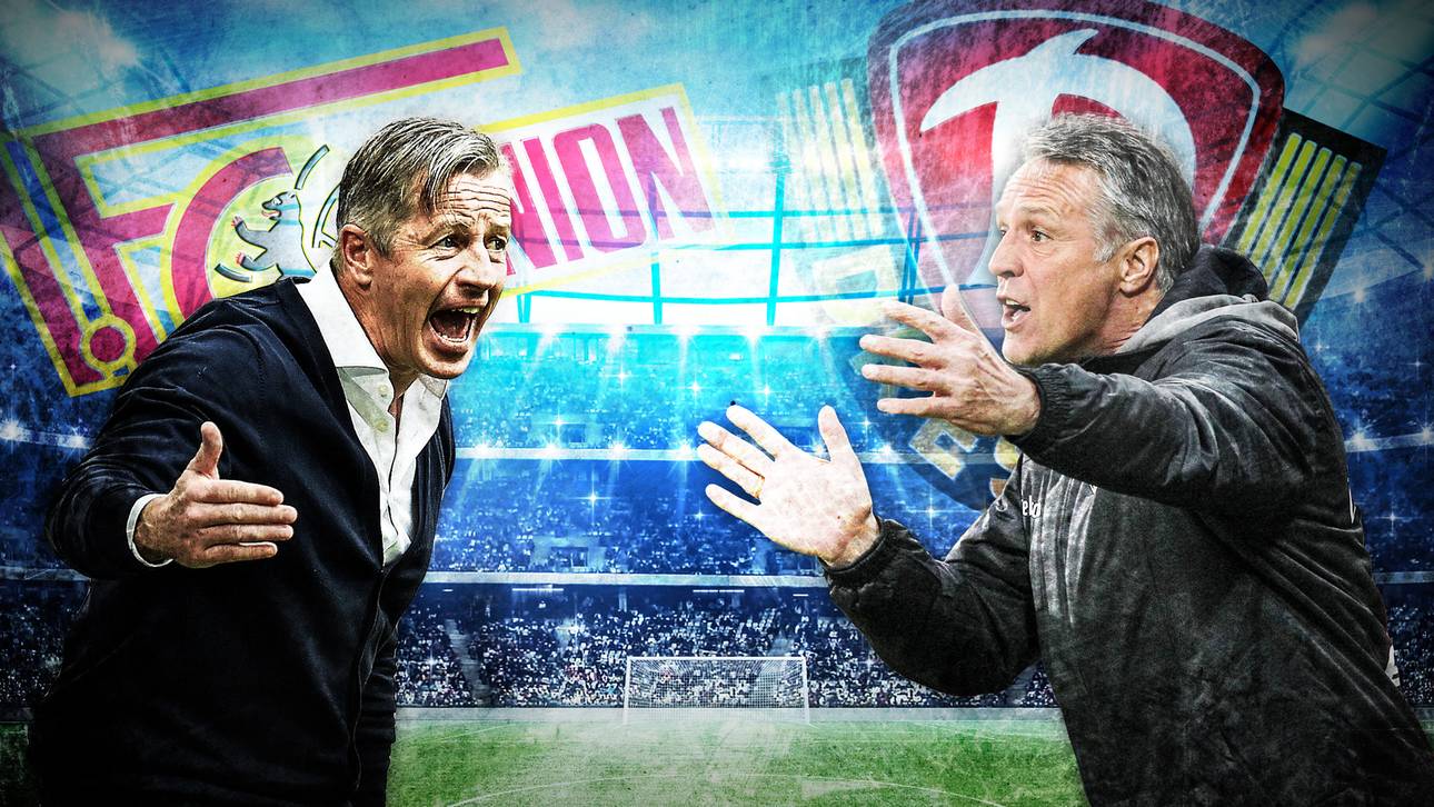 Union gegen Dynamo LIVE auf SPORT1