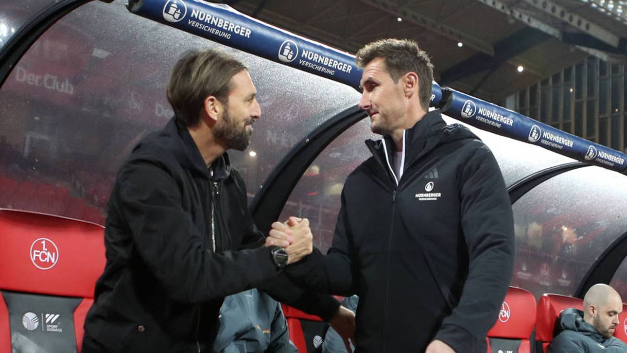 Thomas Hengen (l.) und Miroslav Klose (r.) sehen sich am Samstag wieder