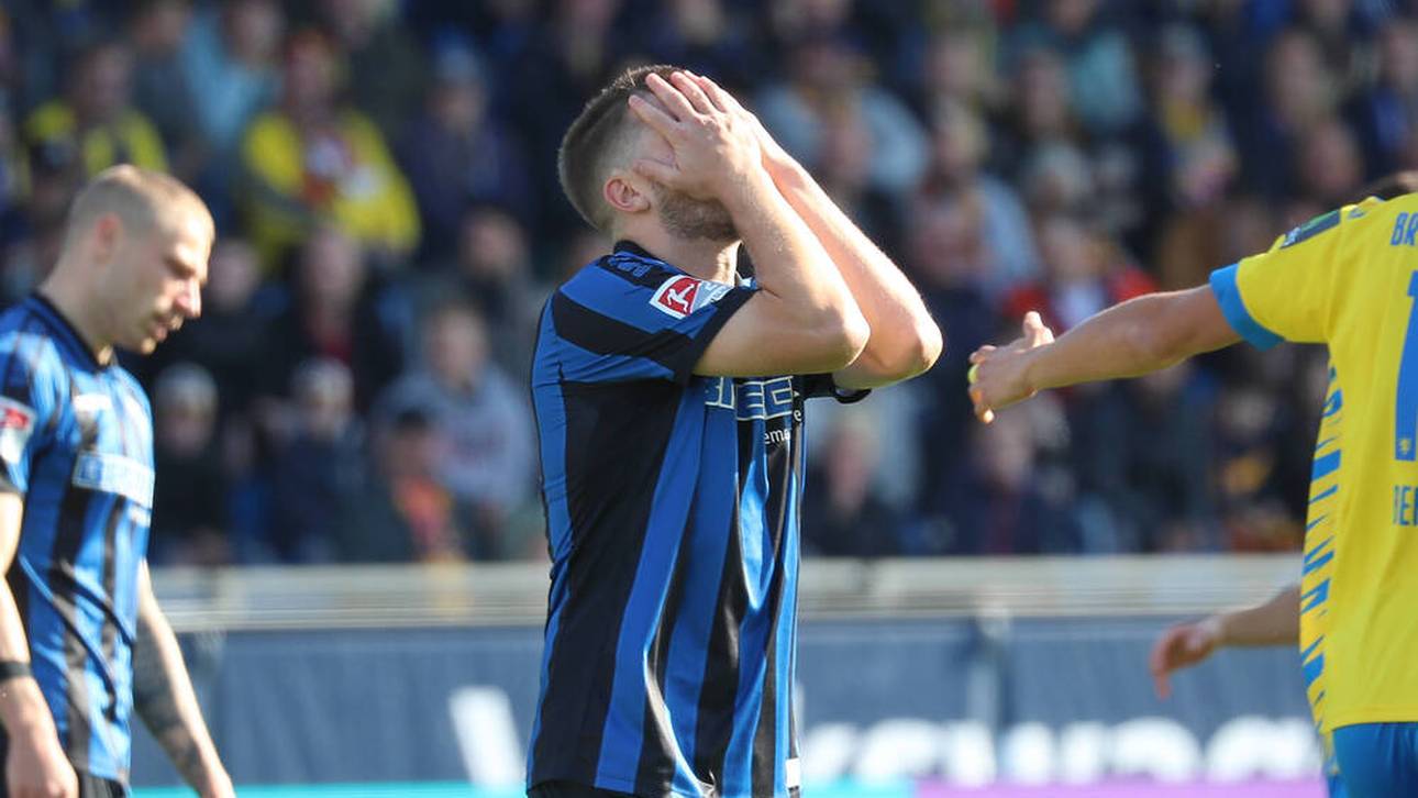 Paderborn verpasst Tabellenführung