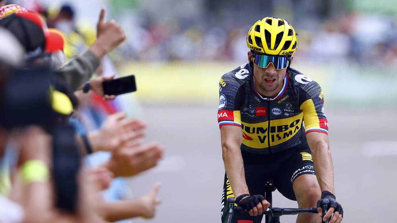 Tour: Roglic-Traum schon geplatzt?