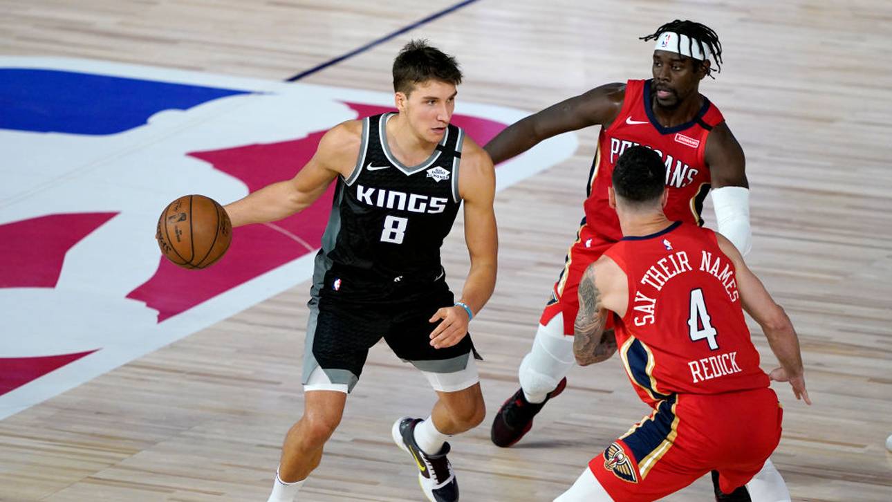 Rekordmann stoppt Zions Pelicans