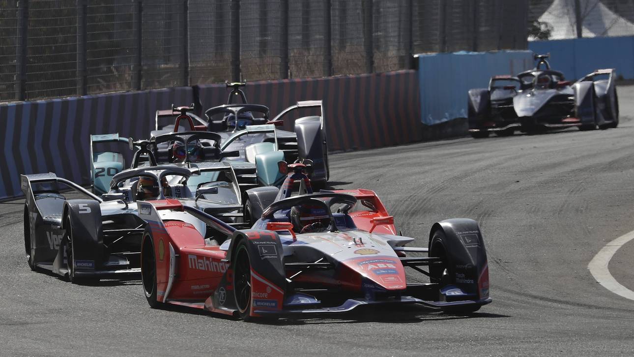 Formel E: Sixpack in Tempelhof