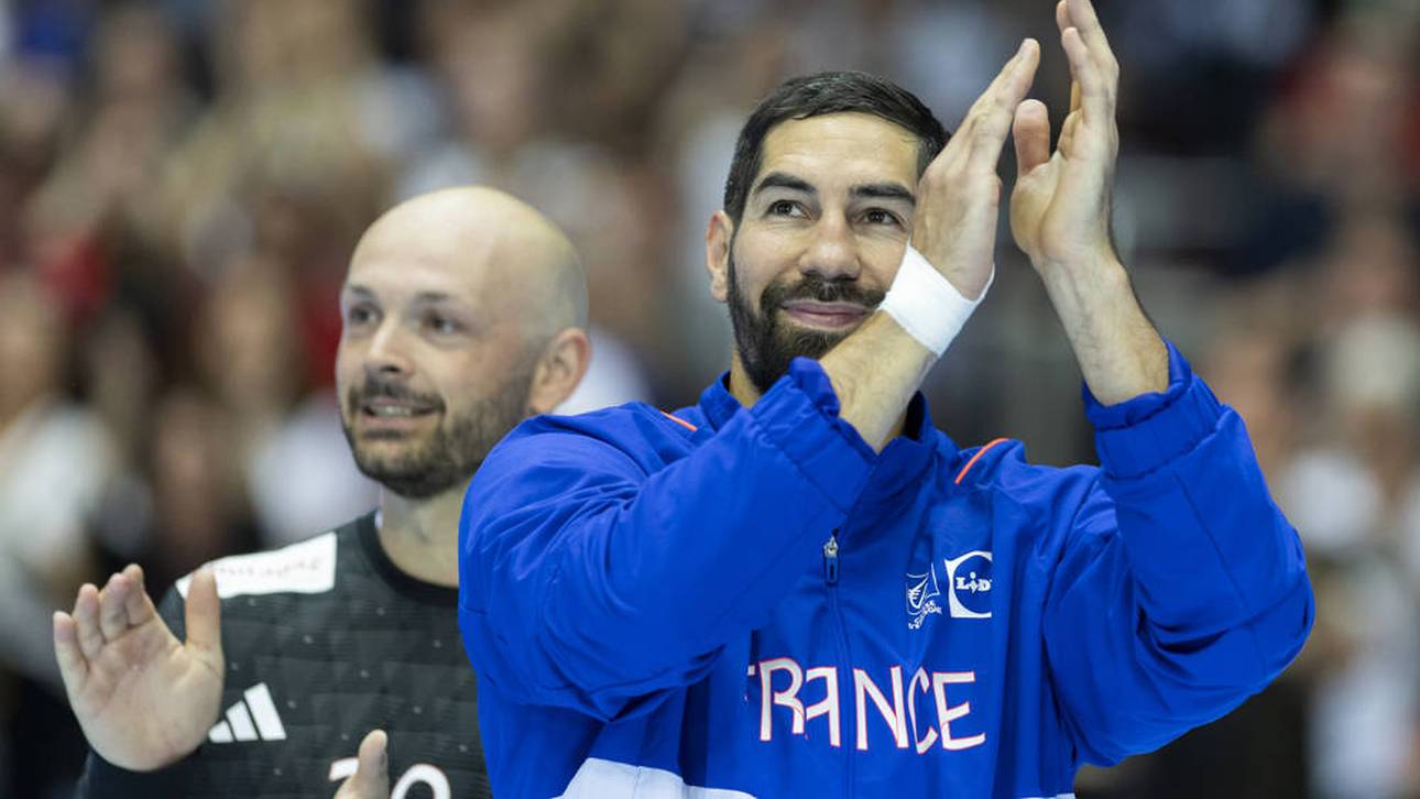 Nikola Karabatic bestritt sein letztes Spiel auf deutschem Boden