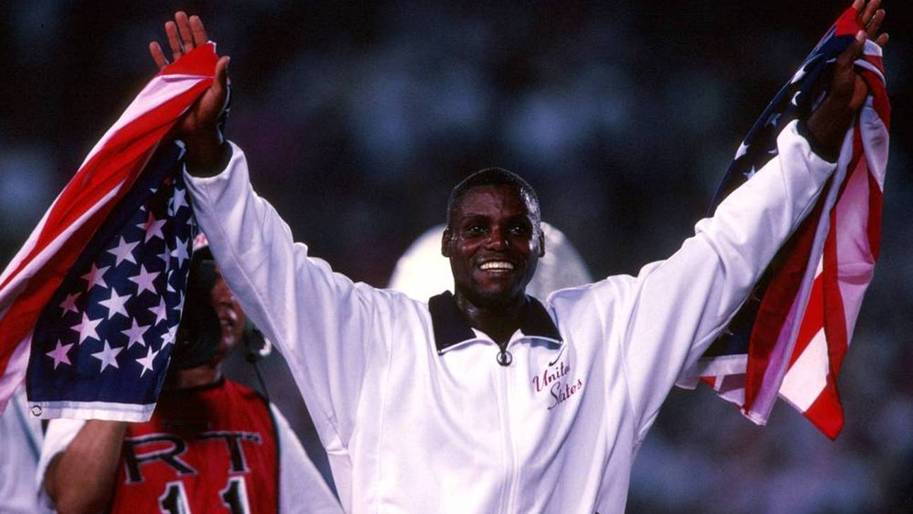 Carl Lewis ist eine der größten Legenden der Leichtathletik 