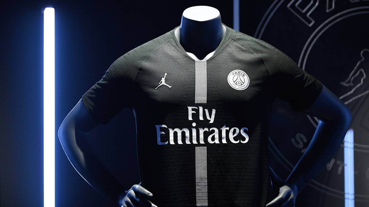 Extra für die Champions League hat die Untermarke von Nike eigene Jerseys entwickelt