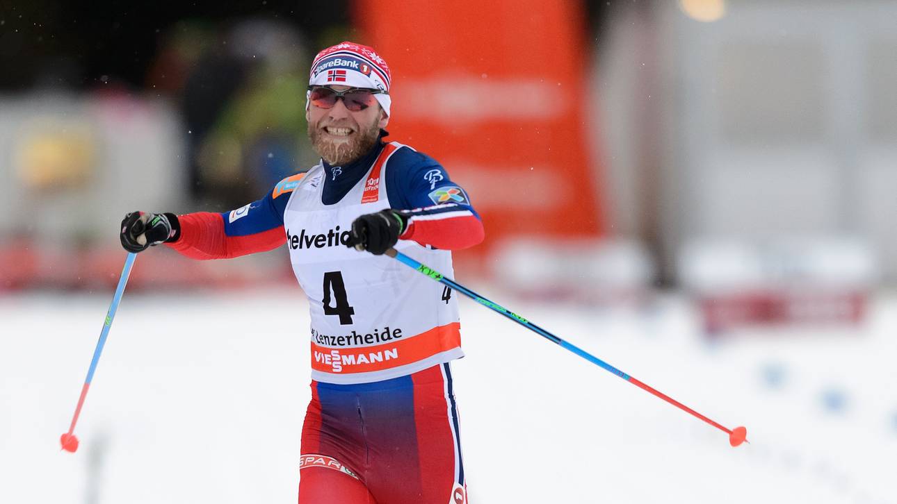 Sundby deklassiert die Konkurrenz