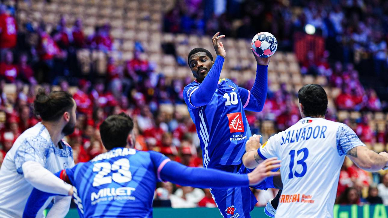 EM-Rekord: Frankreichs Handballer überrollen Portugal