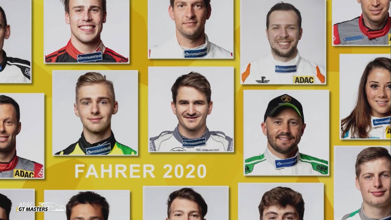 ADAC GT Masters: Das sind die Fahrer