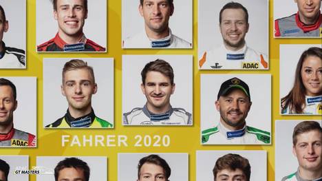 Das sind die Fahrer der ADAC GT Masters Saison 2020