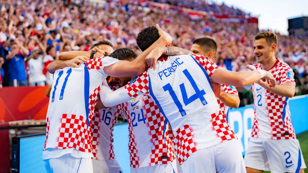 Bayern-Star beteiligt: Kroatien jubelt