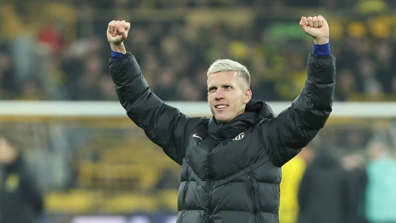 Olmo-Wende offenbar perfekt