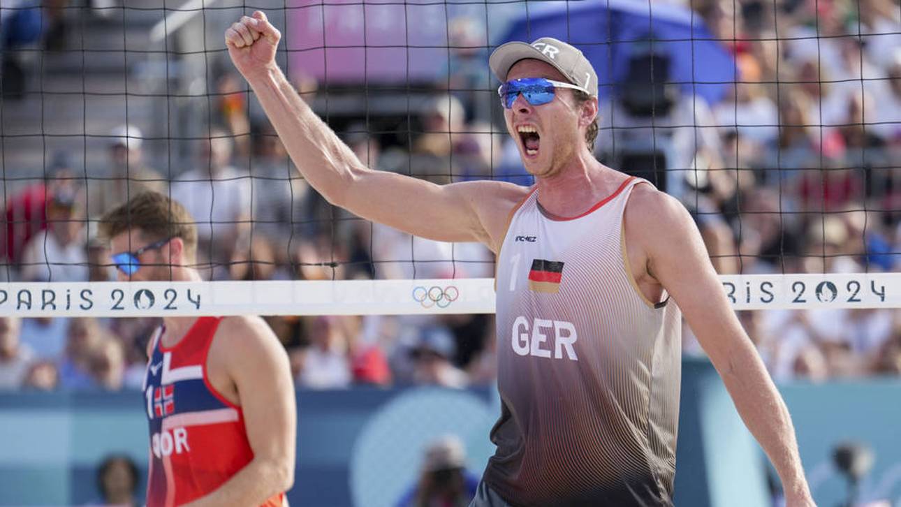 Deutsches Beach-Märchen geht weiter