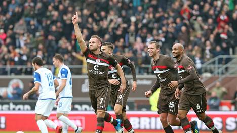 Der FC St. Pauli schlägt Magdeburg und bleibt auch im siebten Spiel in Folge ungeschlagen