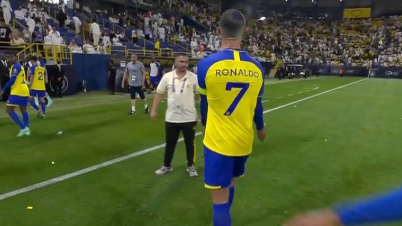 Ronaldo zofft sich mit Trainer-Team