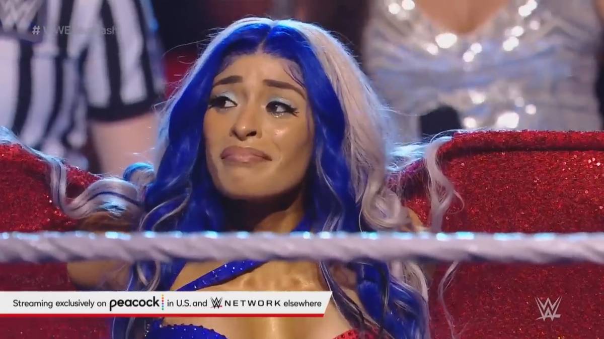 Der Einzug von WWE-Star Zelina Vega am Ort ihrer puertoricanischen Wurzeln sorgt bei Backlash für Gänsehaut. Vega weint vor den Augen ihrer versammelten Familie.