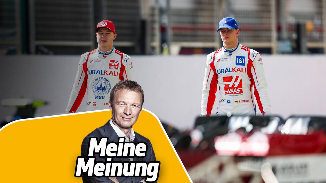 Mazepin gefährlich für Schumacher