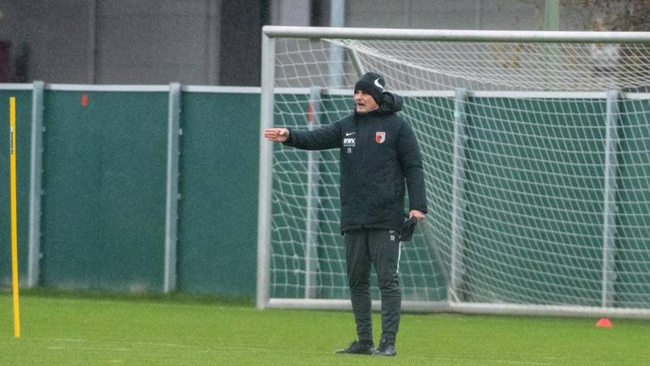 In Gruppen! FCA trainiert wieder