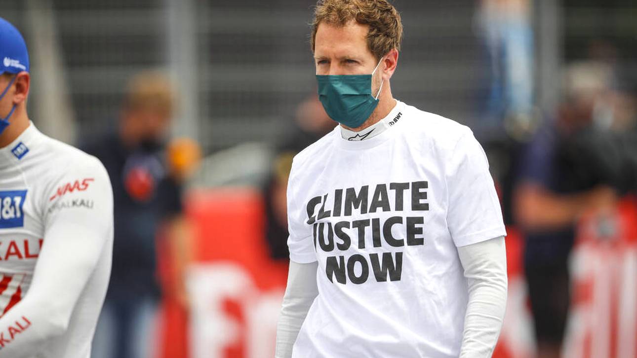 Schumacher sieht schwarz für Vettel