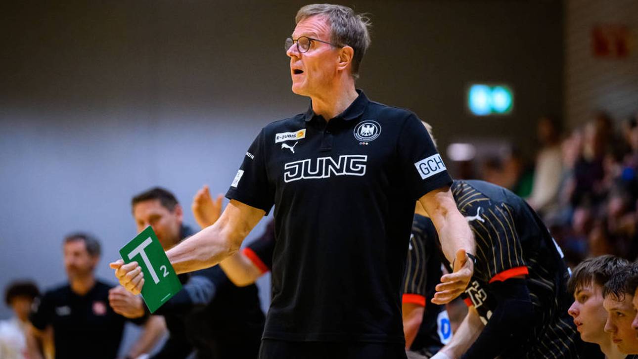 U20-Handballer verpassen EM-Medaille