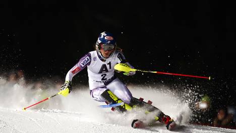 Mikaela Shiffrin-Slalom Flachau
