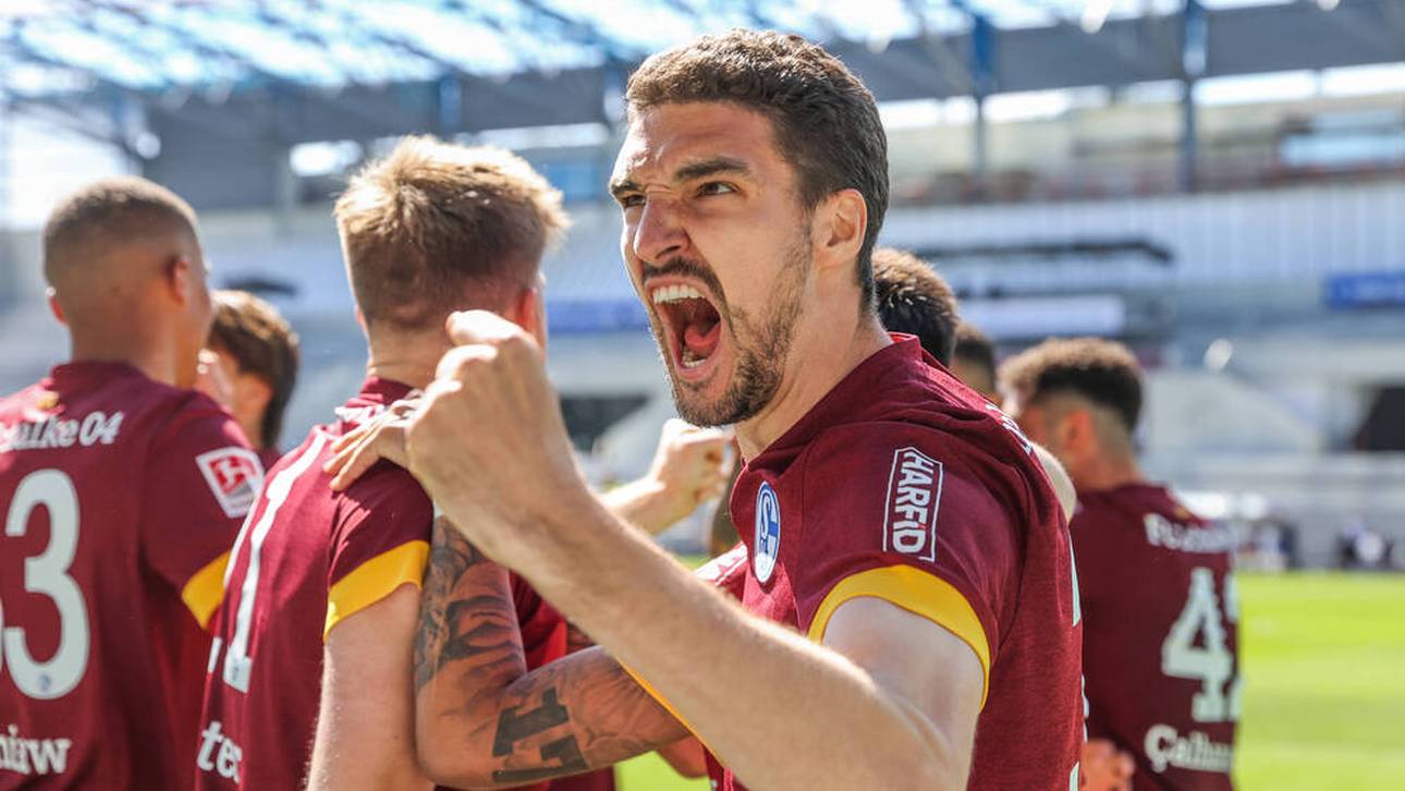 Schalke-Spektakel in Darmstadt