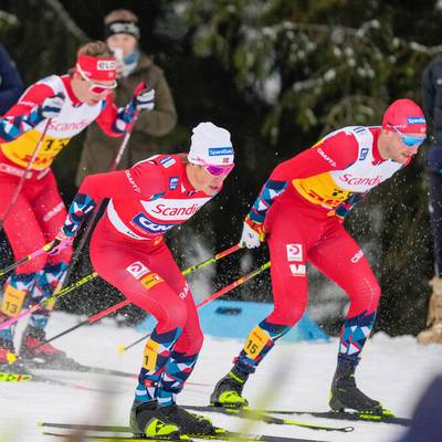 In der bisherigen Langlauf-Saison dominiert Norwegen bei den Männern nach Belieben - das ist selbst einer Biathlon-Legende aus Skandinavien ein Dorn im Auge.