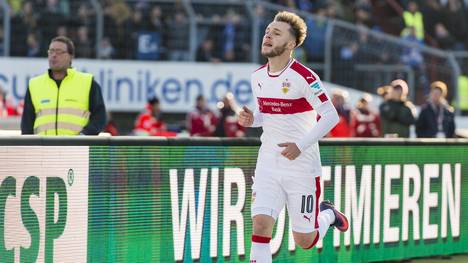 Karlsruher SC v VfB Stuttgart - Second Bundesliga