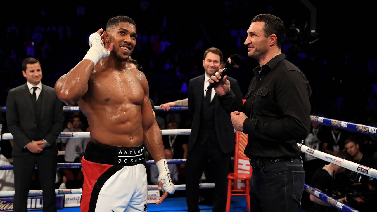 K.o.-Sieg: Joshua fordert Klitschko