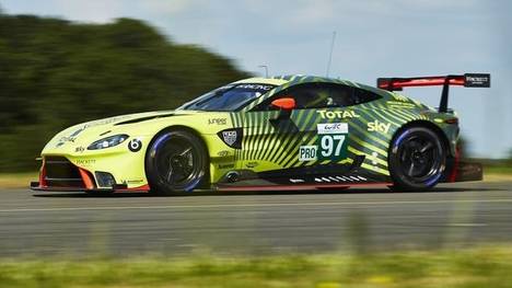 Aston Martin verpasst der GTE-Version des Vantage AMR einen neuen Anstrich