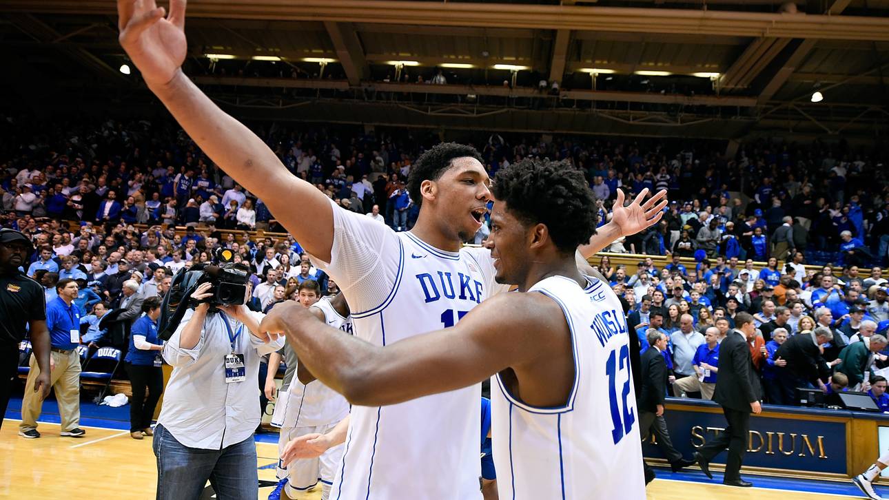 Duke walzt über Robert Morris