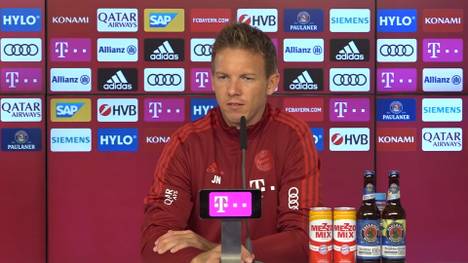 Lucas Hernández muss nach aktuellem Stand Ende Oktober ins Gefängnis. Julian Nagelsmann äußert sich dazu auf der Pressekonferenz und überrascht mit seinen Aussagen. 