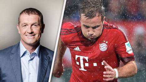 SPORT1-Experte Thomas Strunz sieht bei Mario Götzes Leistungen beim FC Bayern noch Luft nach oben